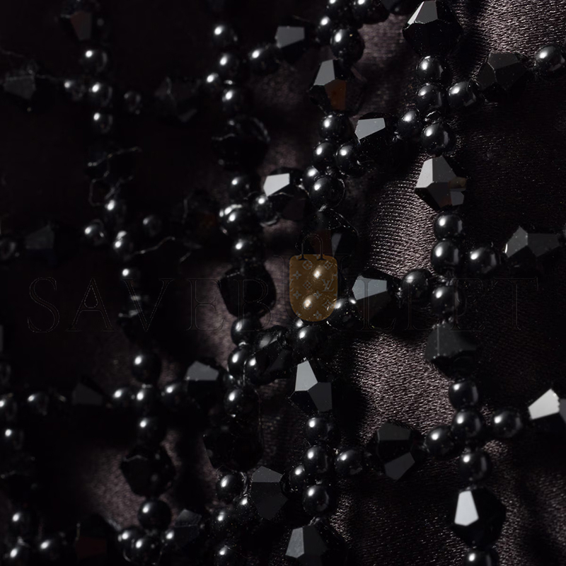 MIU MIU IVY BEADED DUCHESSE BAG 5BA281 (24*20cm)